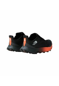 The North Face VECTIV INFINITE - Scarpe da trail running - asphalt grey vivid flame