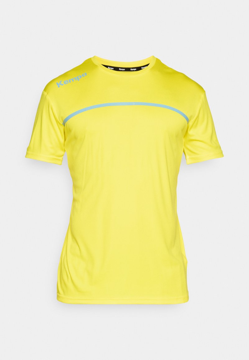 kempa Sport T-shirt neongeel kempa Sport T-shirt neongeel