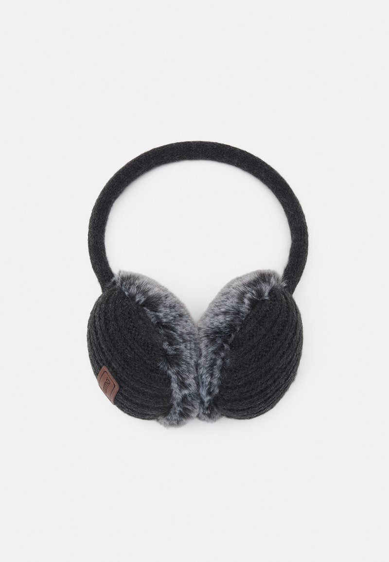 maximo FLUFFY EARMUFFS UNISEX - Paraorecchie - carbonmeliert