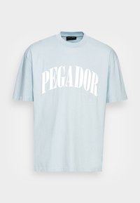 Não selecionado, Aqua white