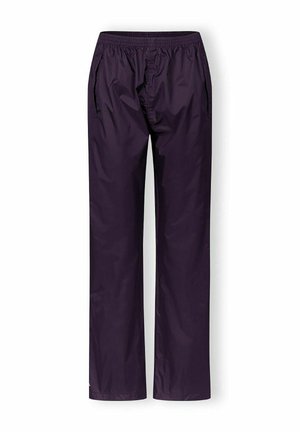 PACKAWAY WATERPROOF - Kalhoty - purple