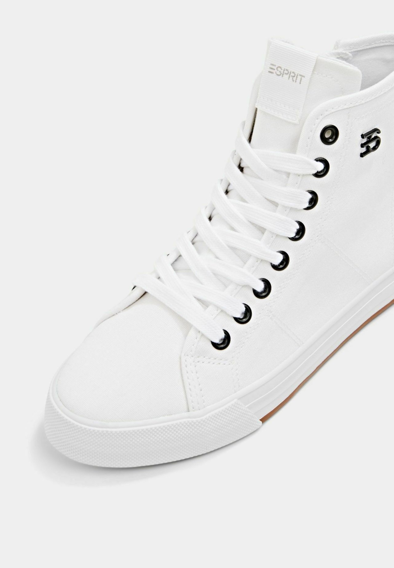 esprit high top trainers