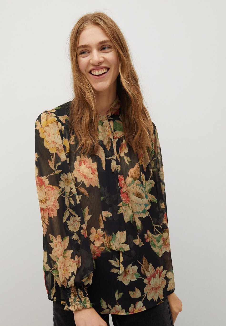 Mango Bluser noir Zalando.no Mango Bluser - noir