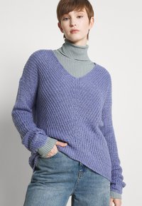 JDY JDYNEW MEGAN NOOS - Camisola - blue