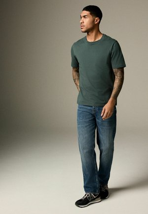 RELAXED FIT - T-shirts basic - green pine
