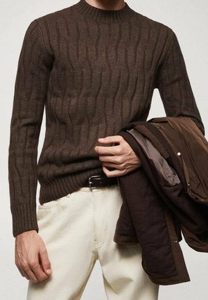 Pullover - brown