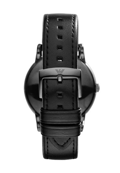 Emporio Armani Klocka - black