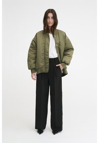 My Essential Wardrobe HELGAMW - Geacă bomber - dusty olive