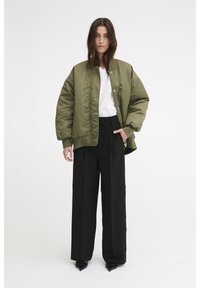 My Essential Wardrobe - HELGA - Bomberjacke - dusty olive Thumbnail-Bild 1