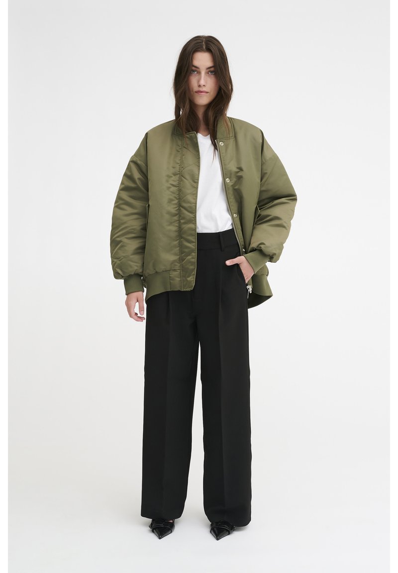 My Essential Wardrobe HELGAMW - Geacă bomber - dusty olive