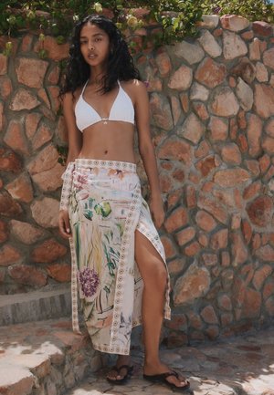 Next, REGULAR FIT - MAXI LENGTH SARONG . - Wikkelrok - mediterranean scenic border print