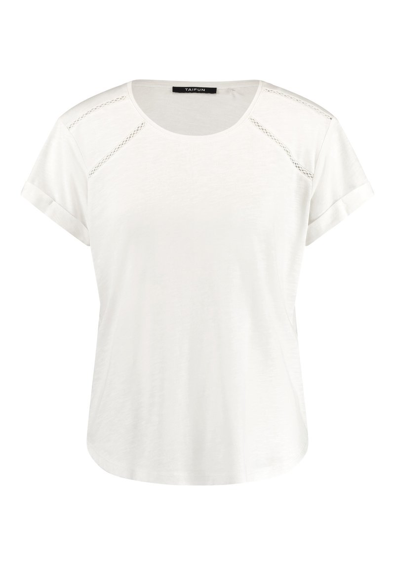 Taifun T-shirt basic crème