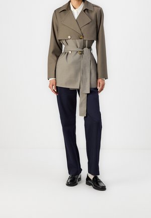 Leichte Jacke - grey