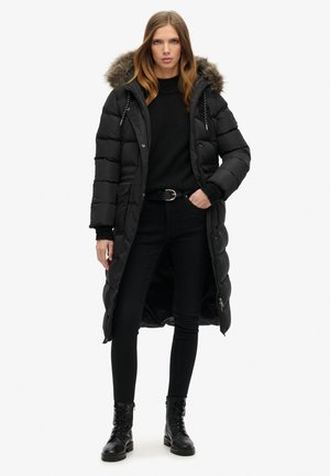 EVEREST FAUX FUR  - Manteau en duvet - black