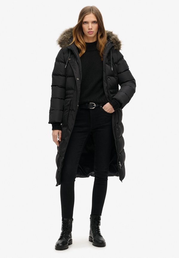 EVEREST FAUX FUR  - Daunenmantel