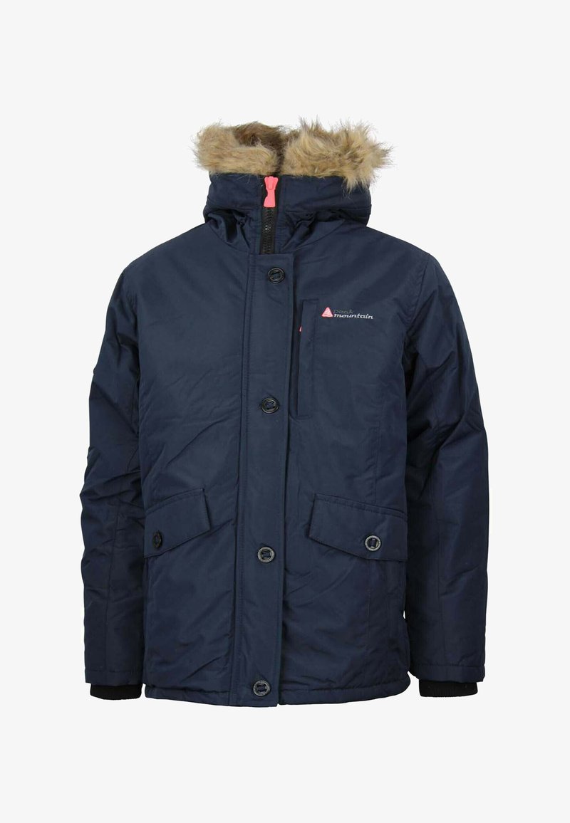 Peak Mountain Parka - bleu marine