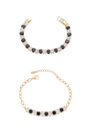 SET - Armband - gold-coloured
