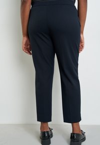 Samoon GRETA - Trousers - navy