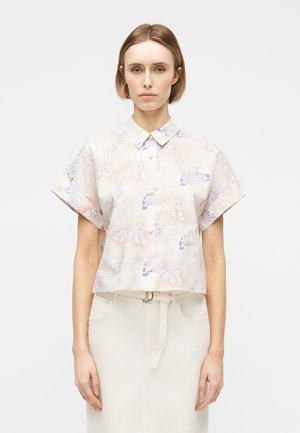 Bluza s gumbima - blanc