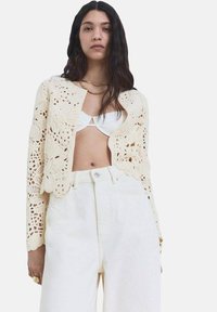 Mango - Cardigan - écru Thumbnail Image 1