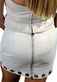 Be Noble IBIZA - Lederrock - weiss