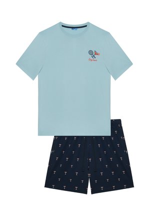 Yamamay, SET - Nattøj sæt - light blue