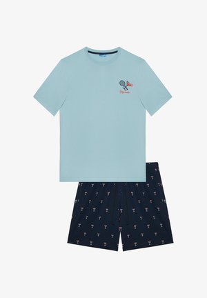 Yamamay, SET - Nattøj sæt - light blue