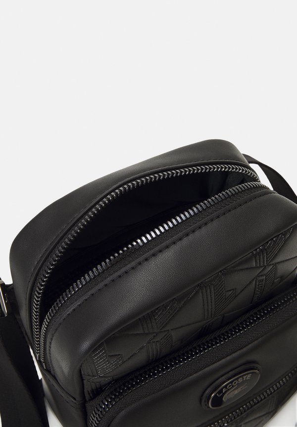 NOMOGRAMME - Cross body bag - noir3