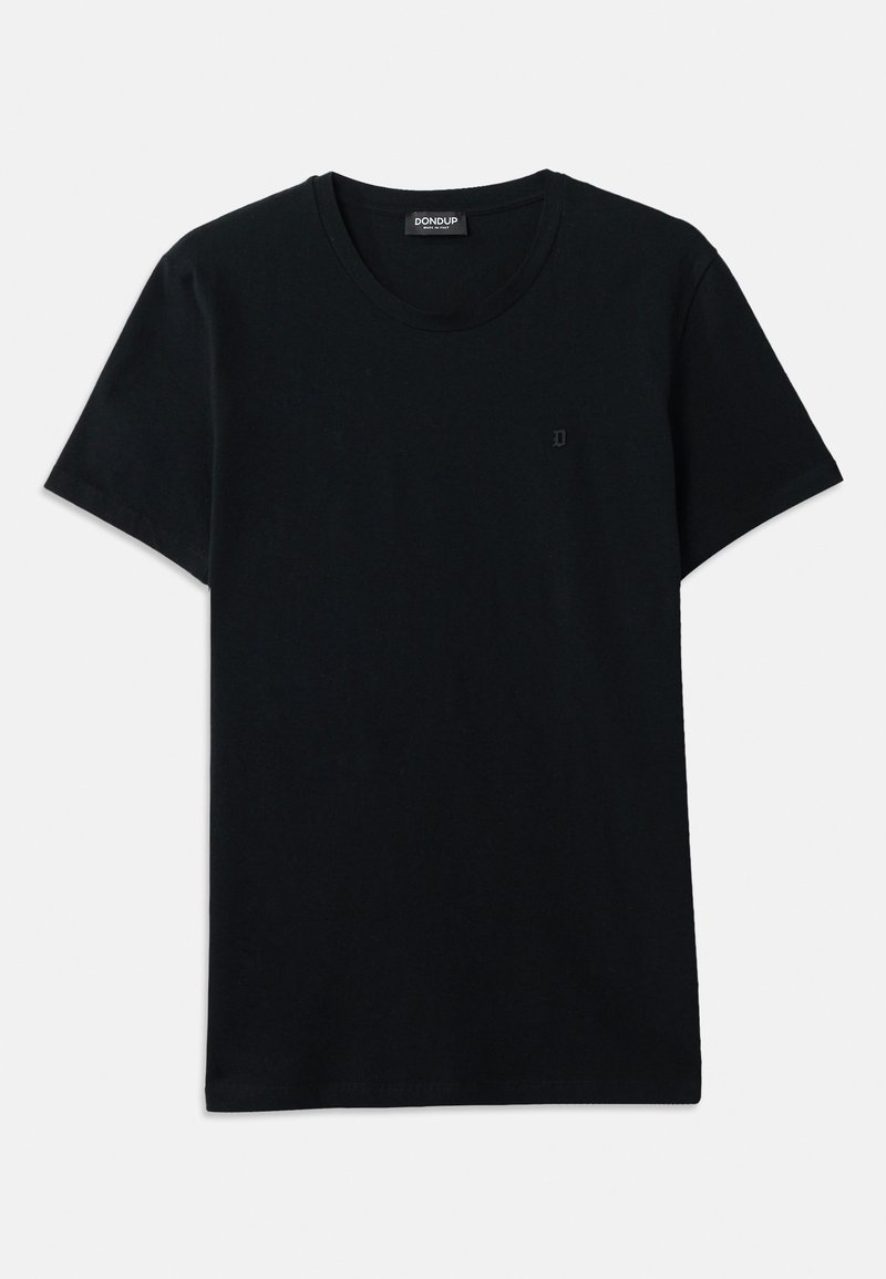 Dondup T-shirt basic zwart