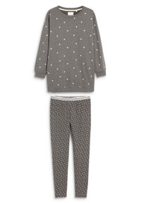Next LEGGING PYJAMAS - Nattøj sæt - grey stars