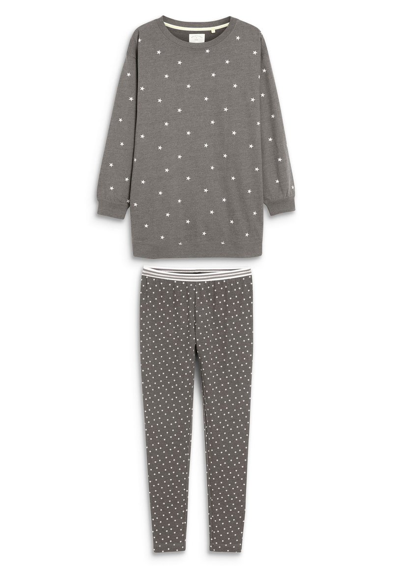 Next LEGGING PYJAMAS - Nattøj sæt - grey stars