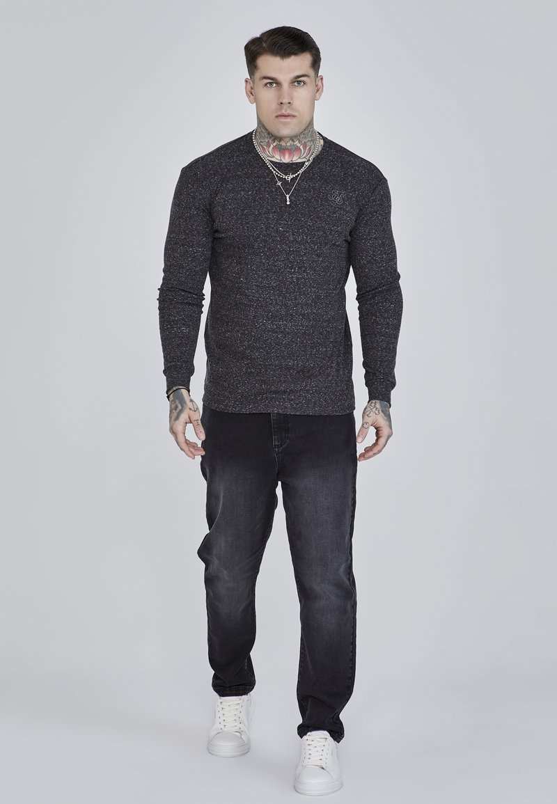 SikSilk Longsleeve zwart SikSilk Longsleeve zwart