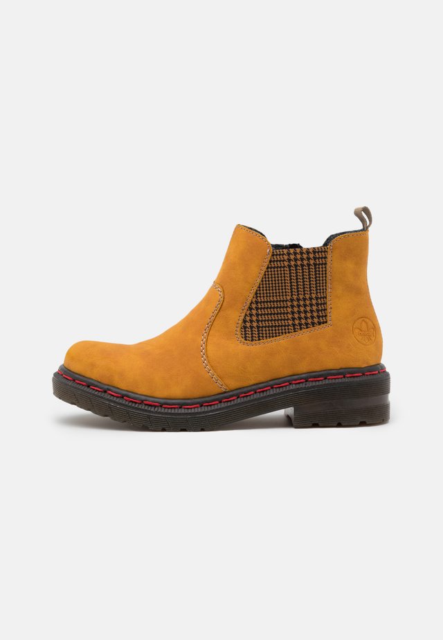 Ankle boot - ocker