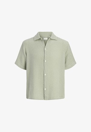 Jack & Jones, RESORT SHIRT RELAXED FIT RESORT SHIRT - Camicia - seagrass
