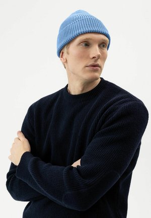 Holebrook, HOLEBROOK UNISEX - Beanie - mid blue