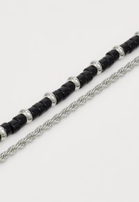 Pier One 2 PACK - Ketting - silver-coloured