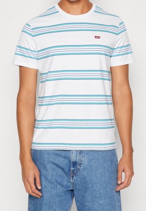 Print T-shirt - white