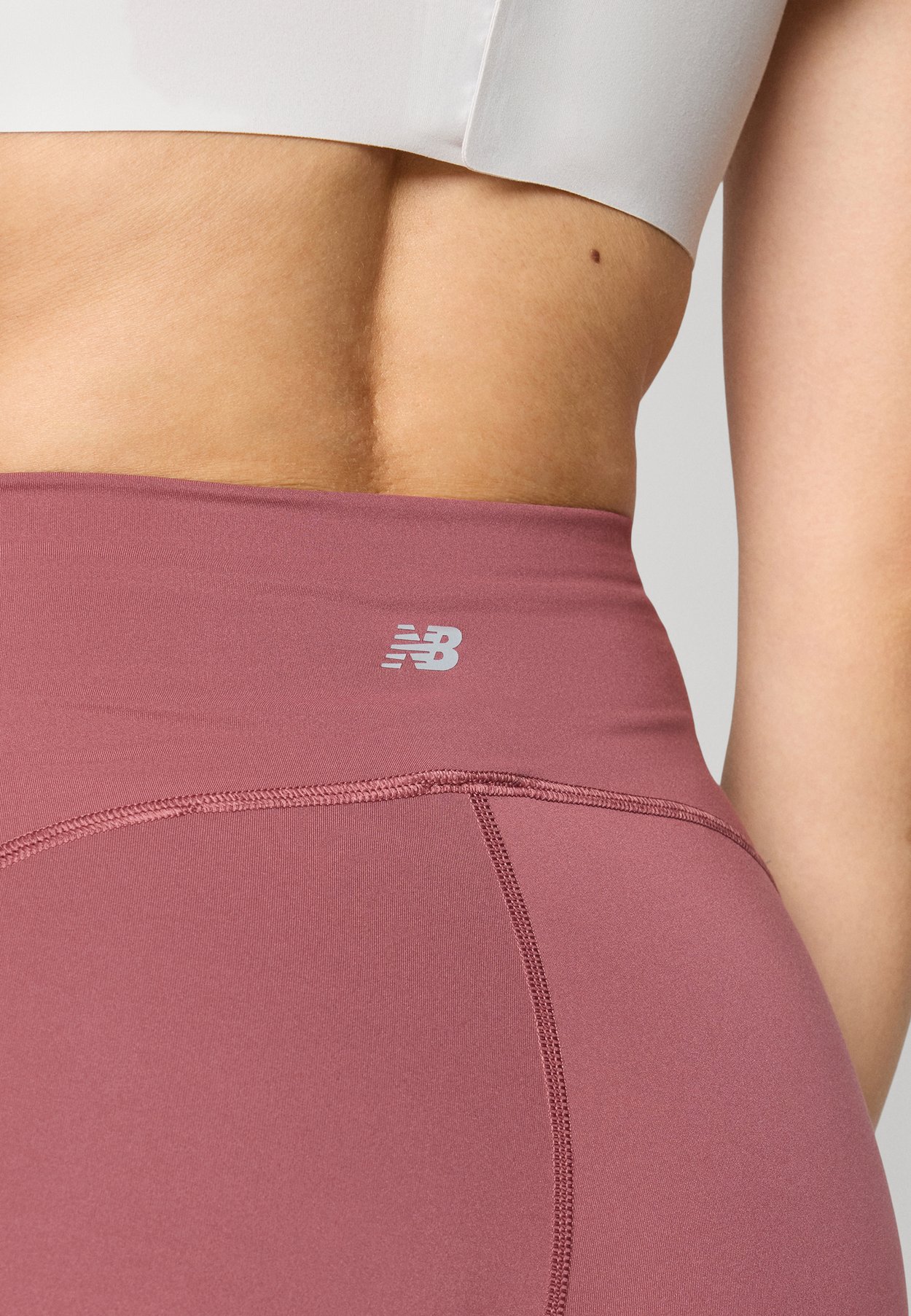 NB SLEEK POCKET HIGH RISE LEGGING 25"