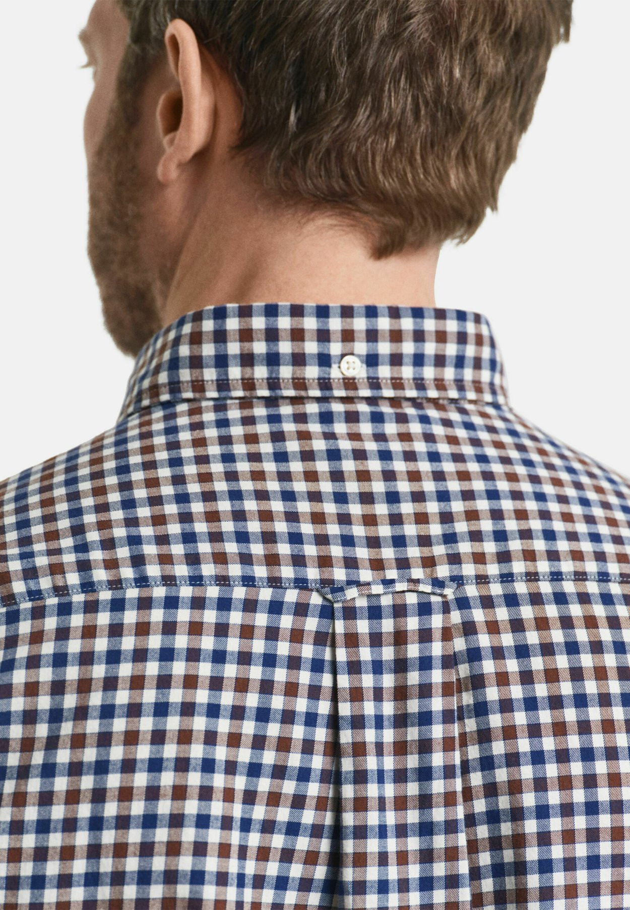  REGULAR FIT GINGHAM
