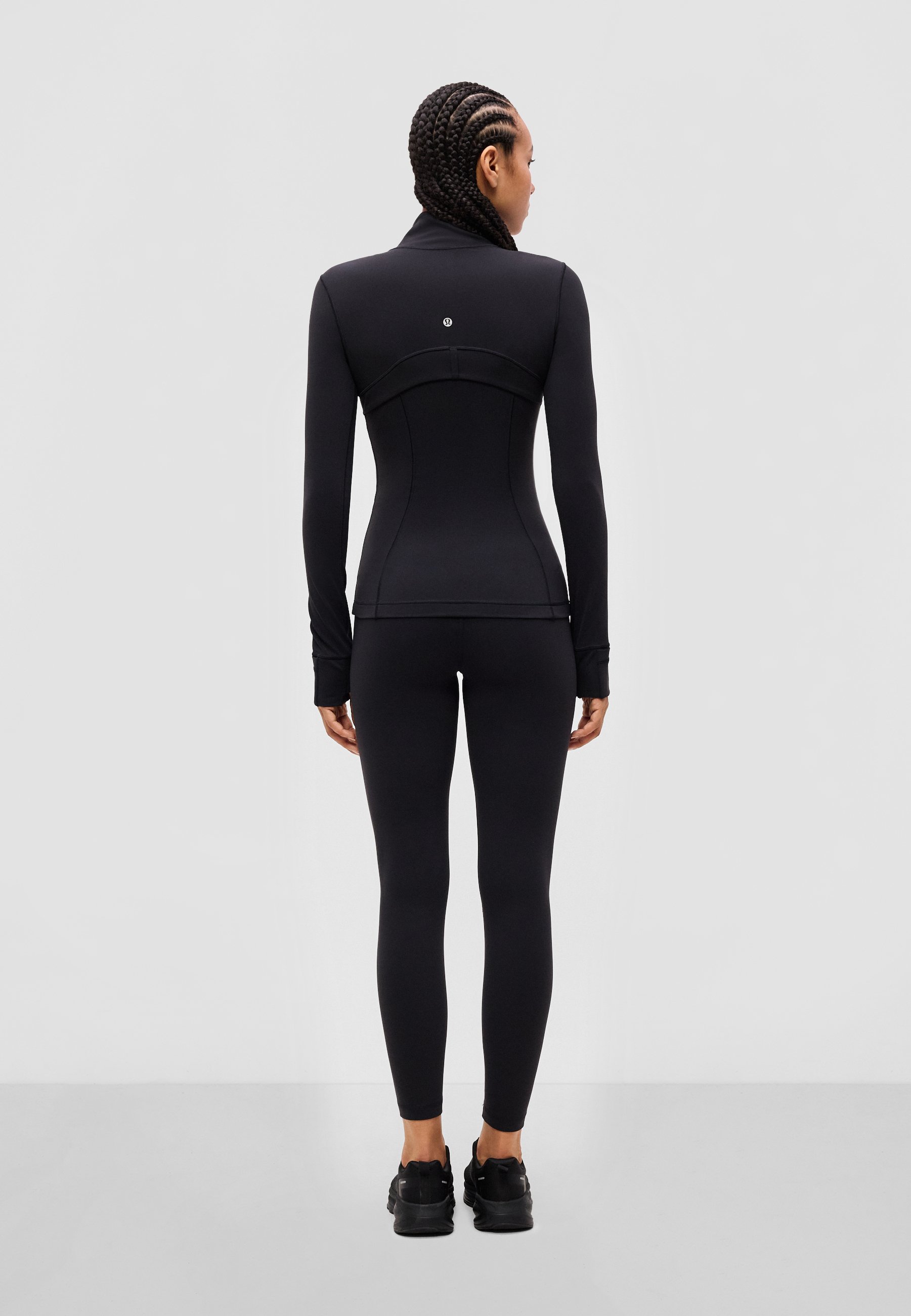 lululemon DEFINE NULU™ - Training jacket - black/mottled black