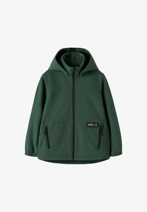 Name it, JACKE ALFA08 - Regenjas - jungle green