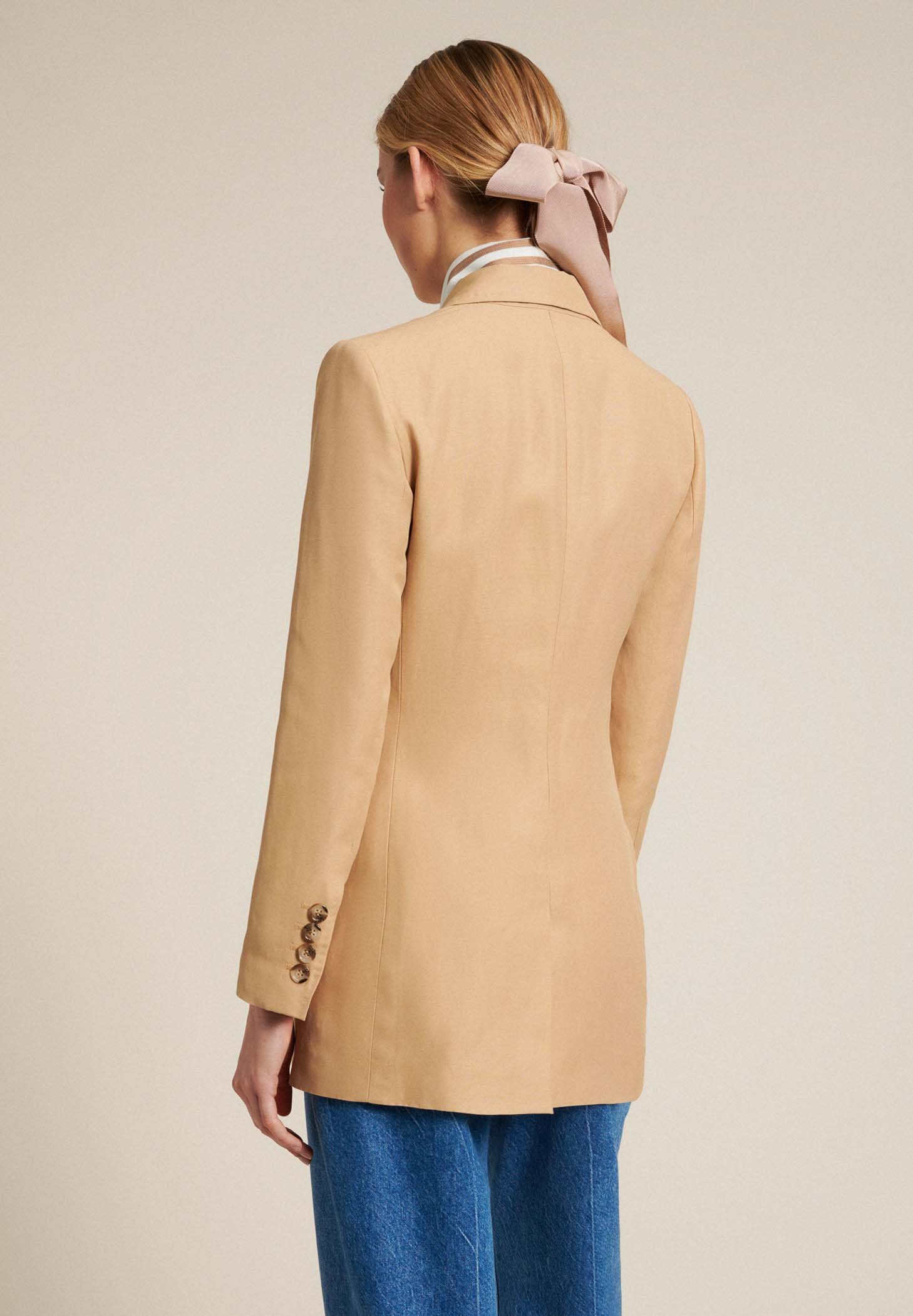 Luisa Spagnoli VANINA - Cappotto corto - cammello/sabbia - Zalando.it