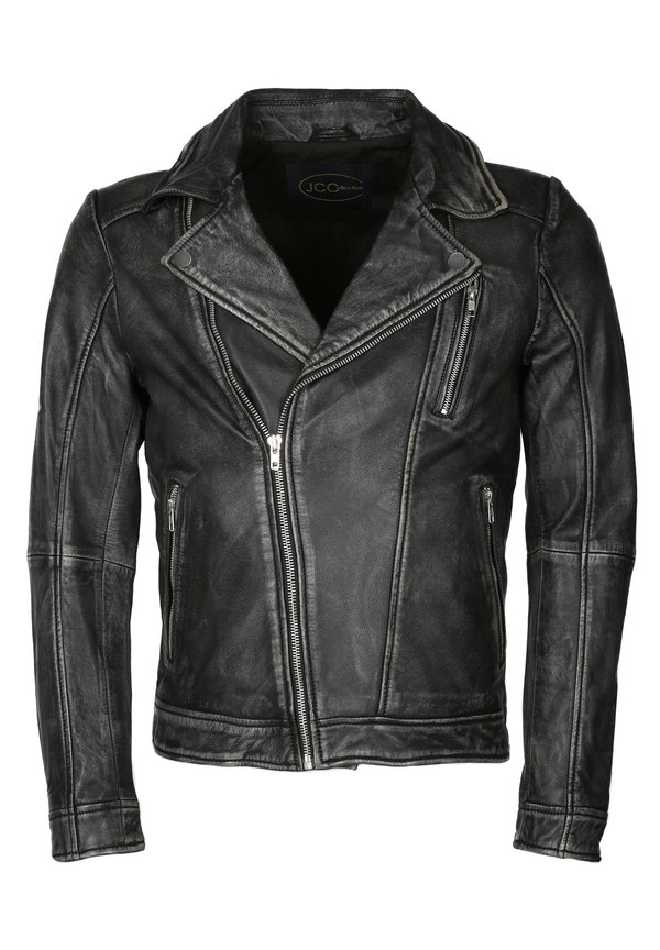 IM BIKERSTIL - Lederjacke
