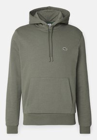 Lacoste Jersey con capucha - khaki
