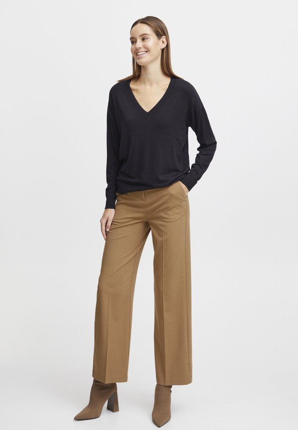 BYDanta - Trousers - toasted coconut4