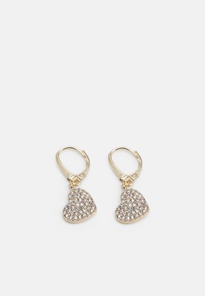 HEART DROP - Earrings - gold-coloured