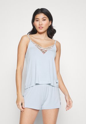 LASCANA, SHORTY - Pyjamas - blue