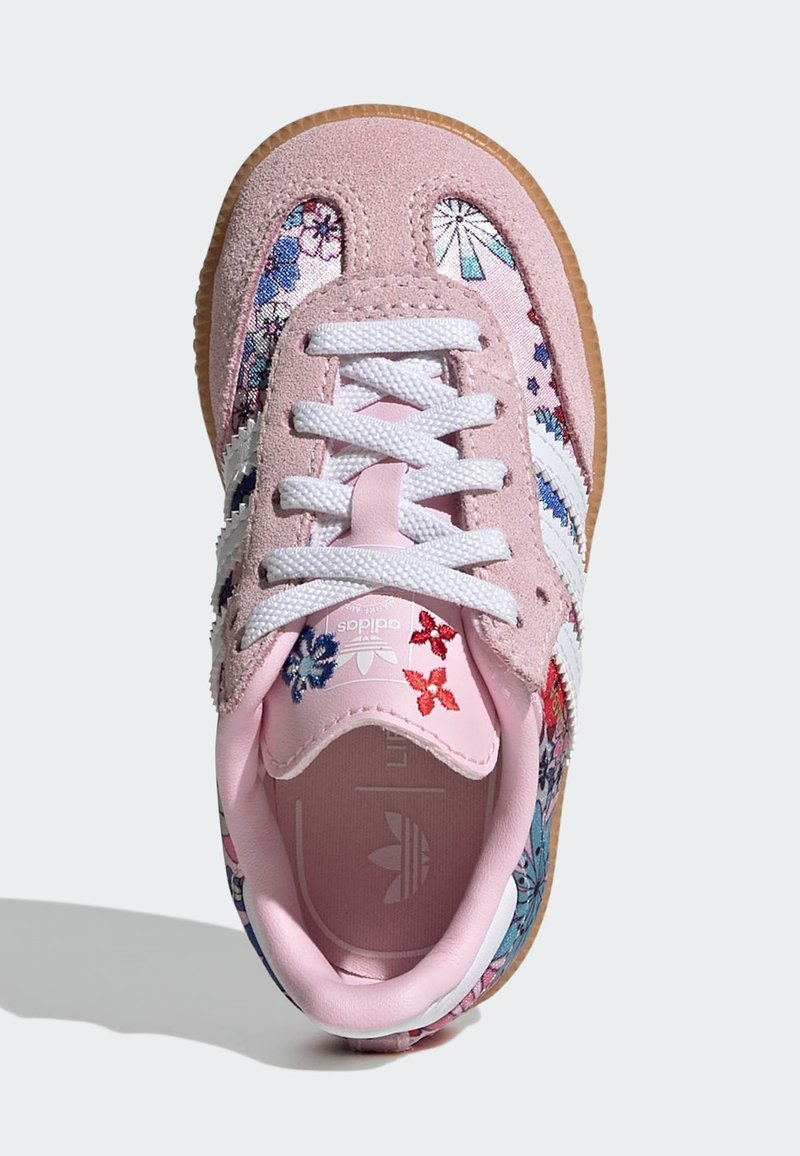adidas gazelle silver green womens adidas Taekwondo Mei Ballet Pink Floral main image 0