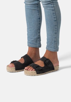FRED MARTIN COLLECTION NICE - Mules - charcoal