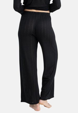 Passionata, PANTALON LARGE CHARLIE - Bas de pyjama - noir